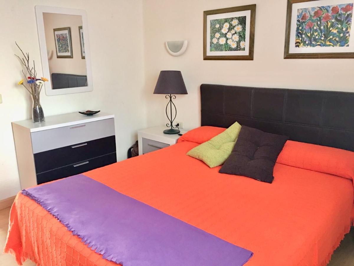 티아즈 Apt. Rus Playa Pocillos. Pool And Terrace. 아파트 외부 사진