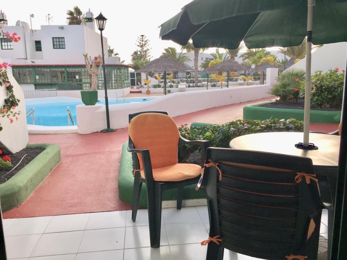 티아즈 Apt. Rus Playa Pocillos. Pool And Terrace. 아파트 외부 사진