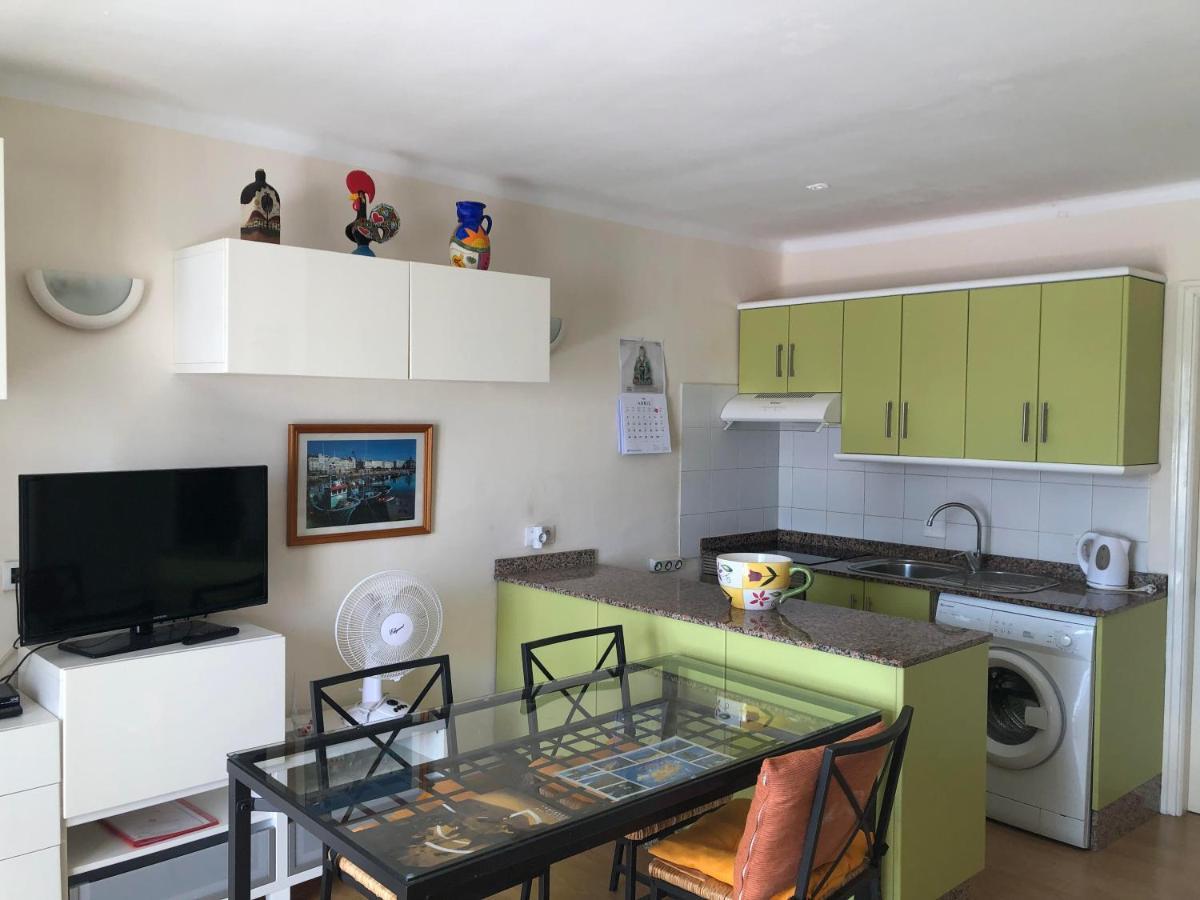 티아즈 Apt. Rus Playa Pocillos. Pool And Terrace. 아파트 외부 사진