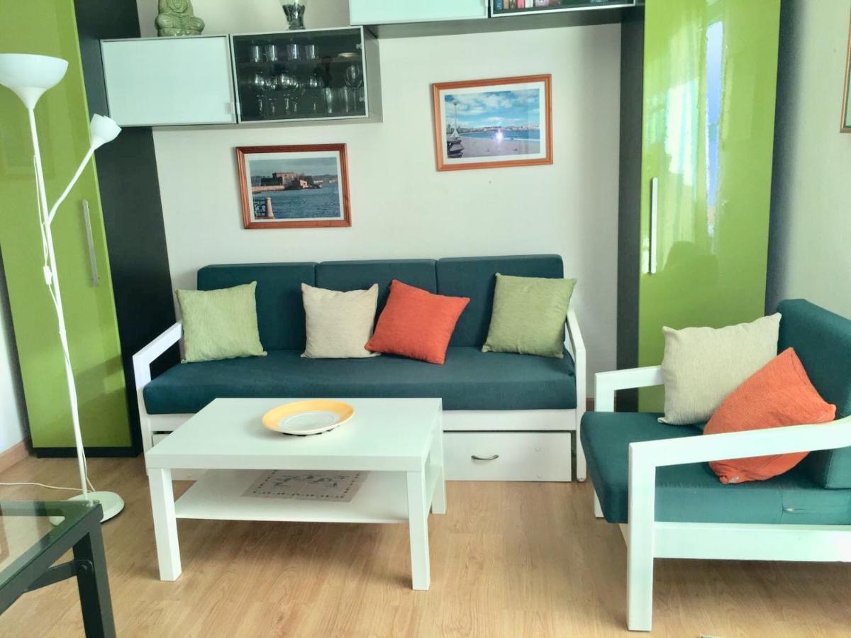 티아즈 Apt. Rus Playa Pocillos. Pool And Terrace. 아파트 외부 사진