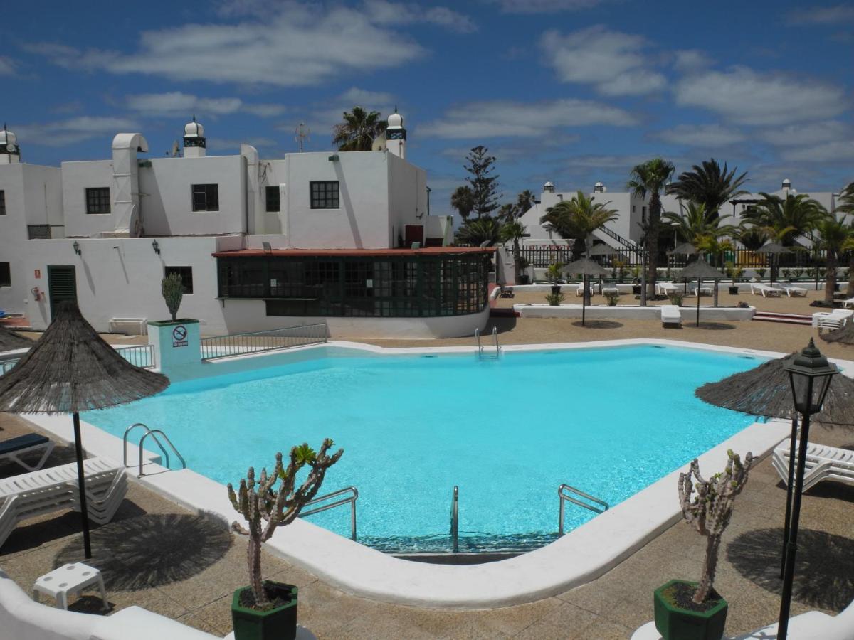 티아즈 Apt. Rus Playa Pocillos. Pool And Terrace. 아파트 외부 사진
